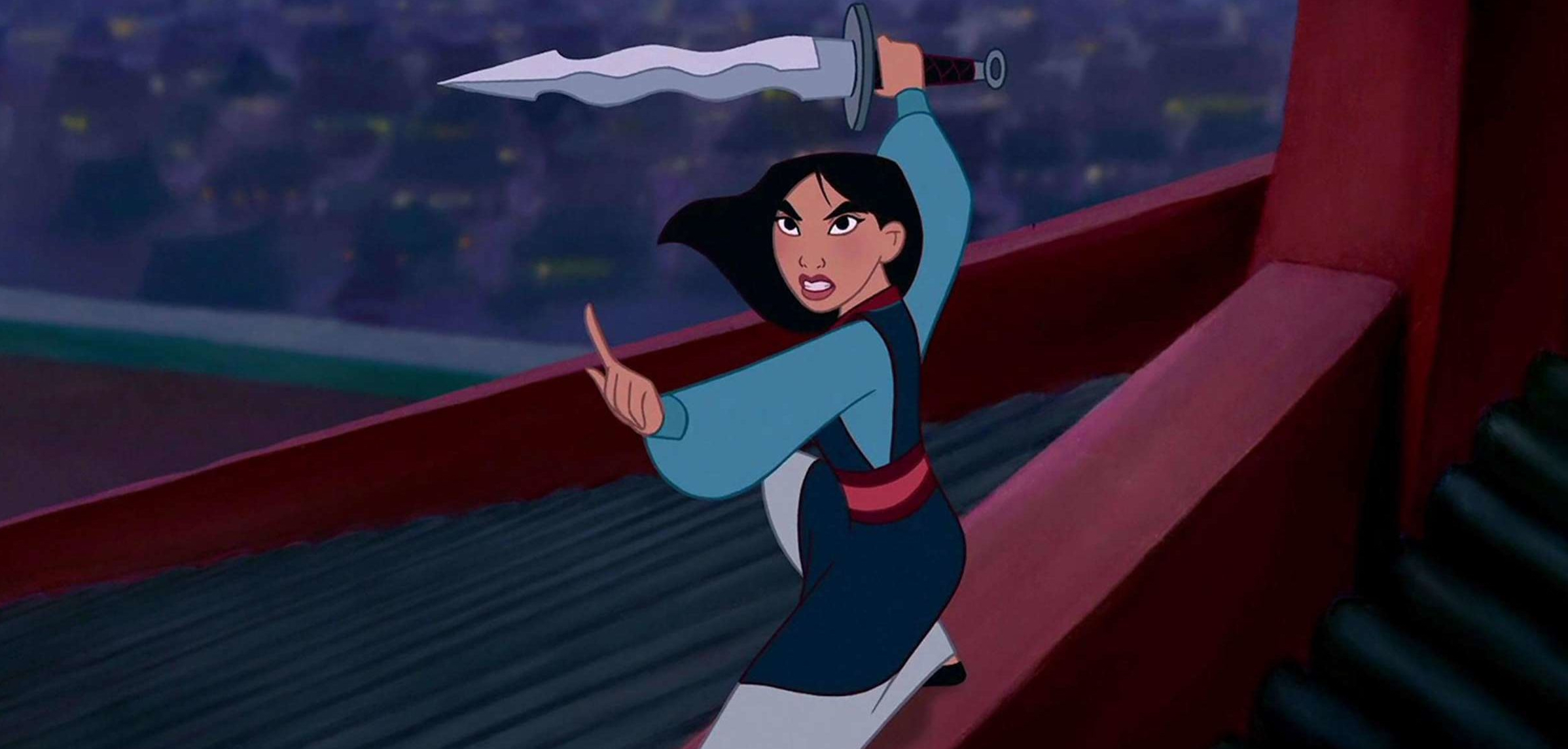 Mulan | Larsen On Film